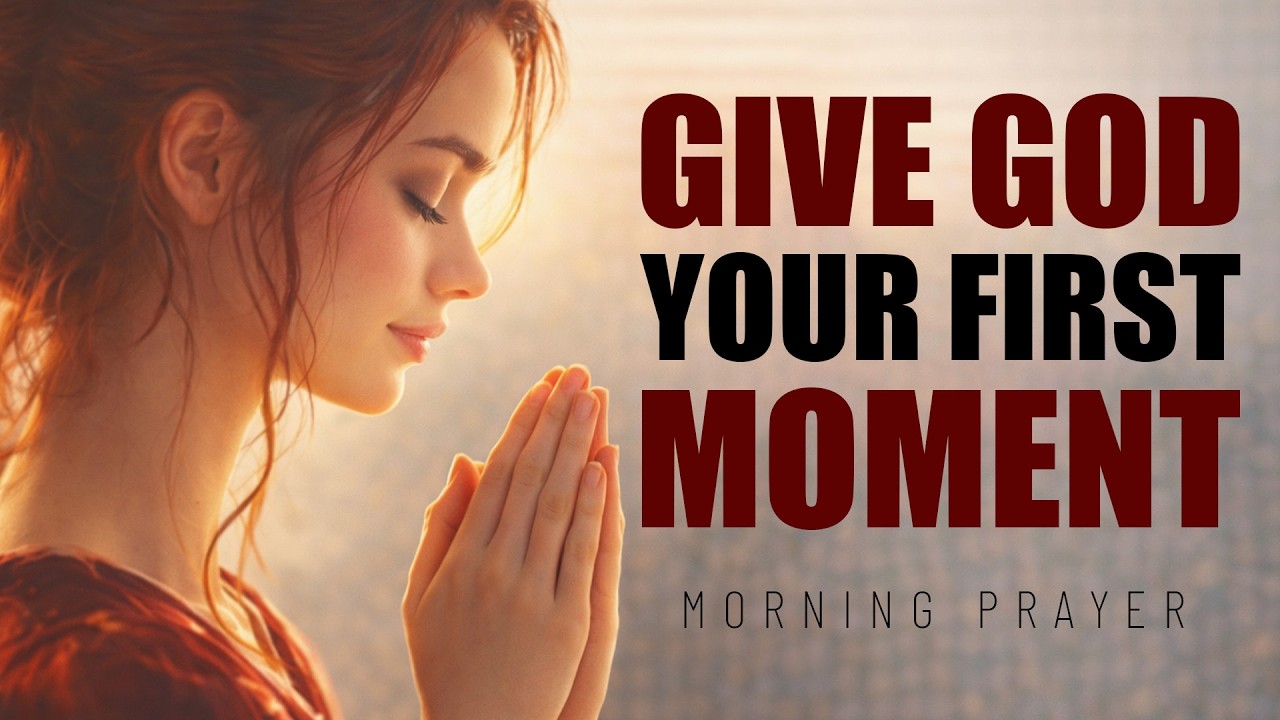 Morning Prayer for Peace With God - Surrender & Rest in Jesus