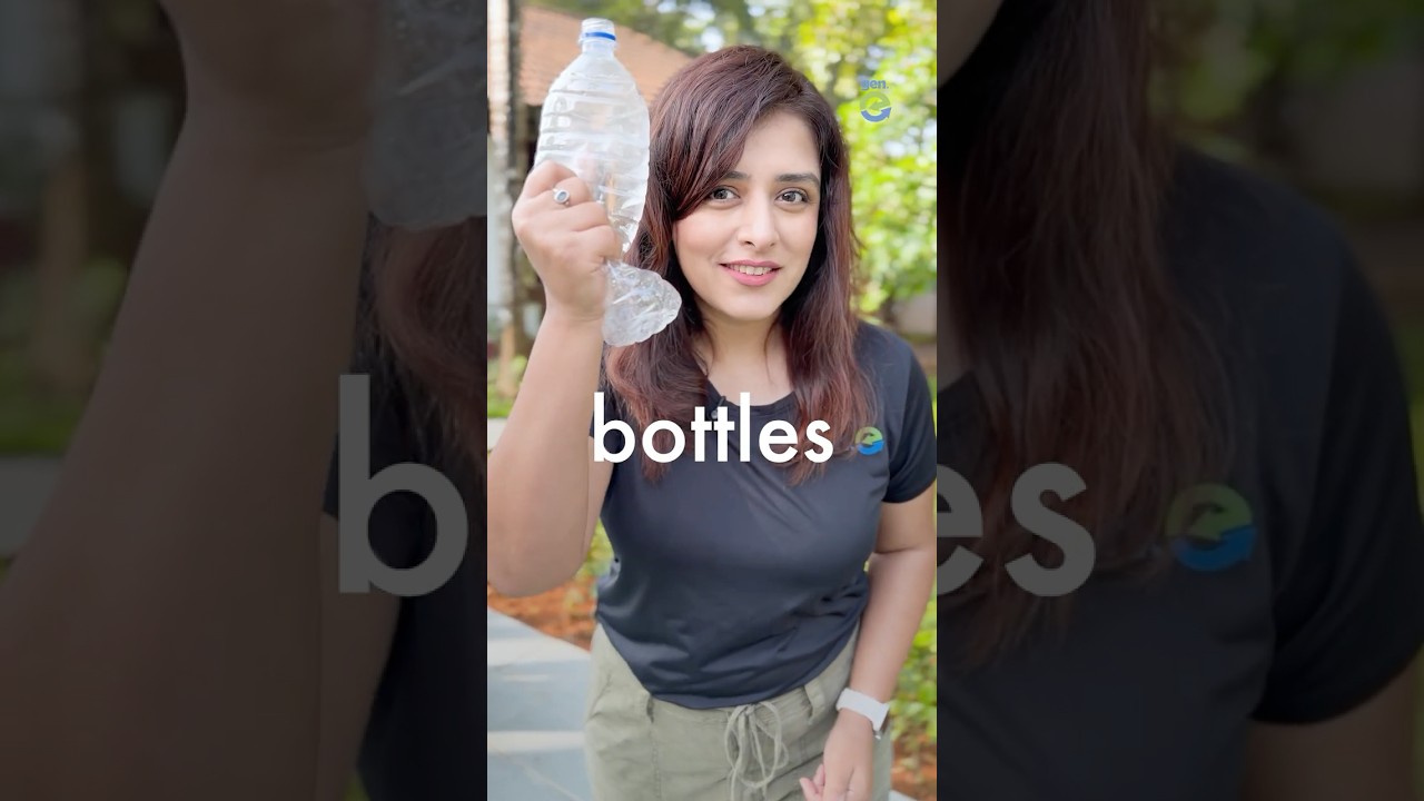 A company from Kerala made India's 1st 100% biodegradable plastic bottle - Greenbio Products