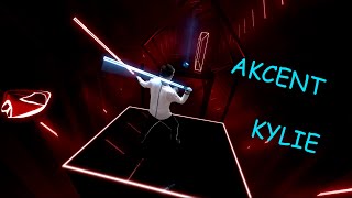 Akcent - Kylie (Beat Saber - Mixed Reality / Hiç Bu Kadar Eğlenmemiştim)