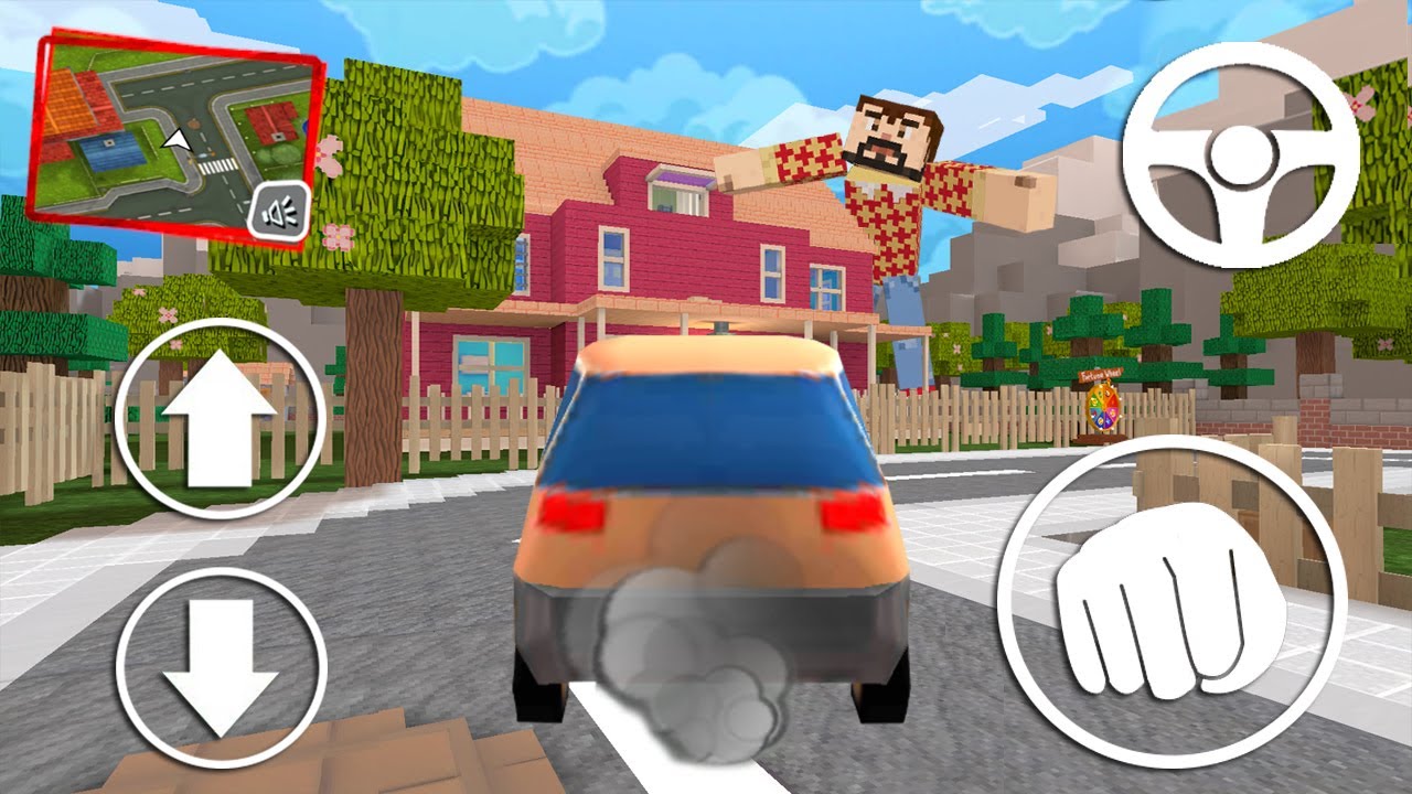 Dark Riddle PIXEL MODE Scary Neighbor the Steam version | Gameplay ...