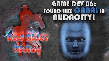 GAMEDEV06: SOUND LIKE CABAL IN AUDACITY!