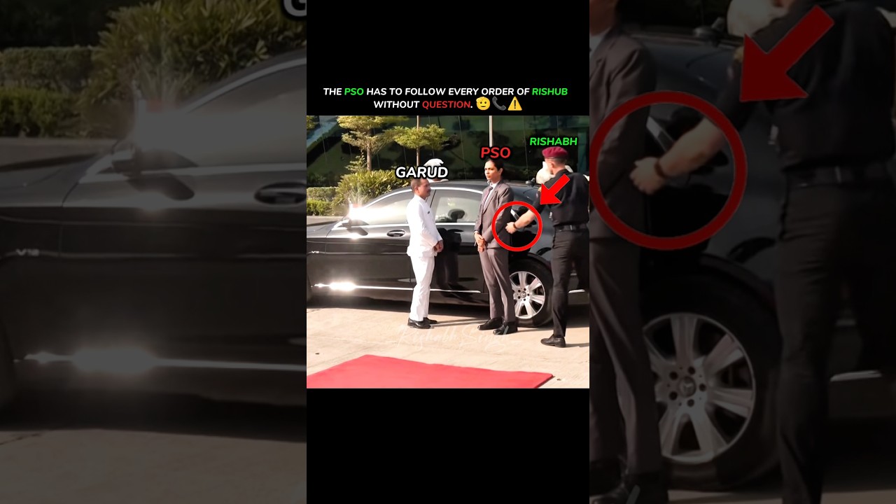 A PSO Must Follow Every Order — Major Rishub in Command 🫡⚠️ 