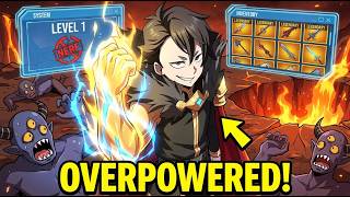 The Gods Nerfed Him, But Level 1 Was Still Too Overpowered! - Manhwa recap