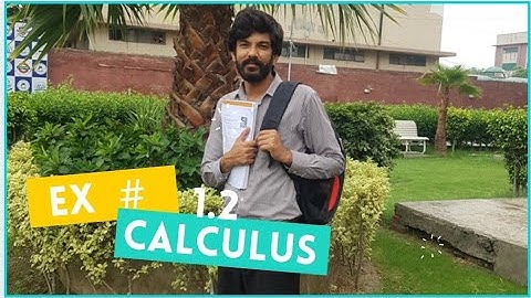 Exercise # 1.2 | Q # 30  to  Q # 32 |  Calculus with Anlytic Geometry by S.M.Yusuf | Easy Method