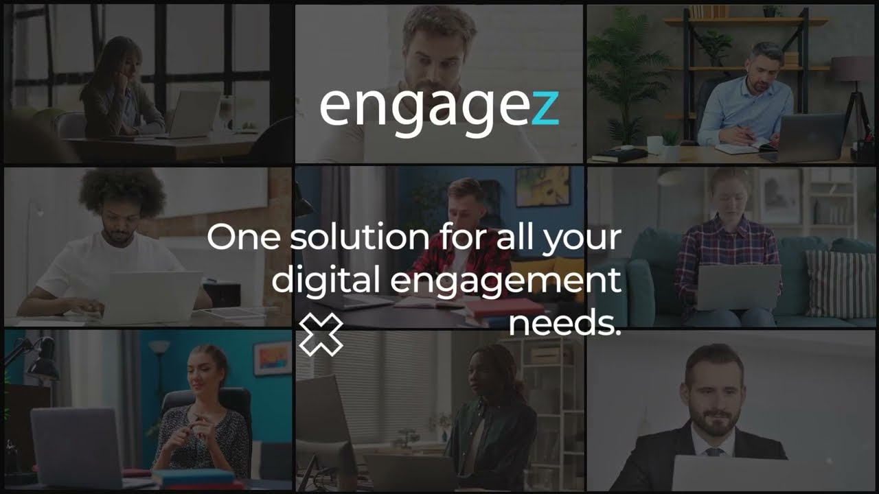 Product Video Ad: B2B SaaS Livestream Platform | EZ Live/Engagez