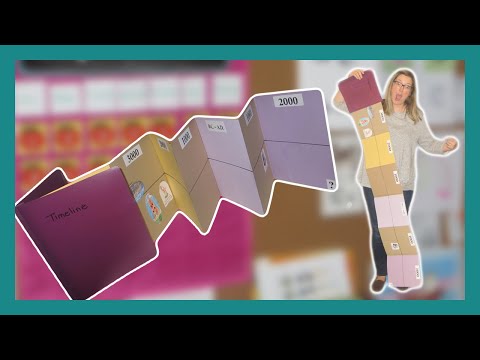How To Make A Timeline Book | Homeschool | My Father's World