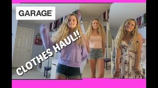 Garage Clothes Haul Summer 2018