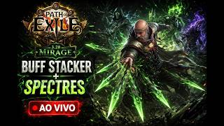 PoE 3.28 | Build Nova❗️ Stack Buff + Spectros   Siga @tijolinhopray