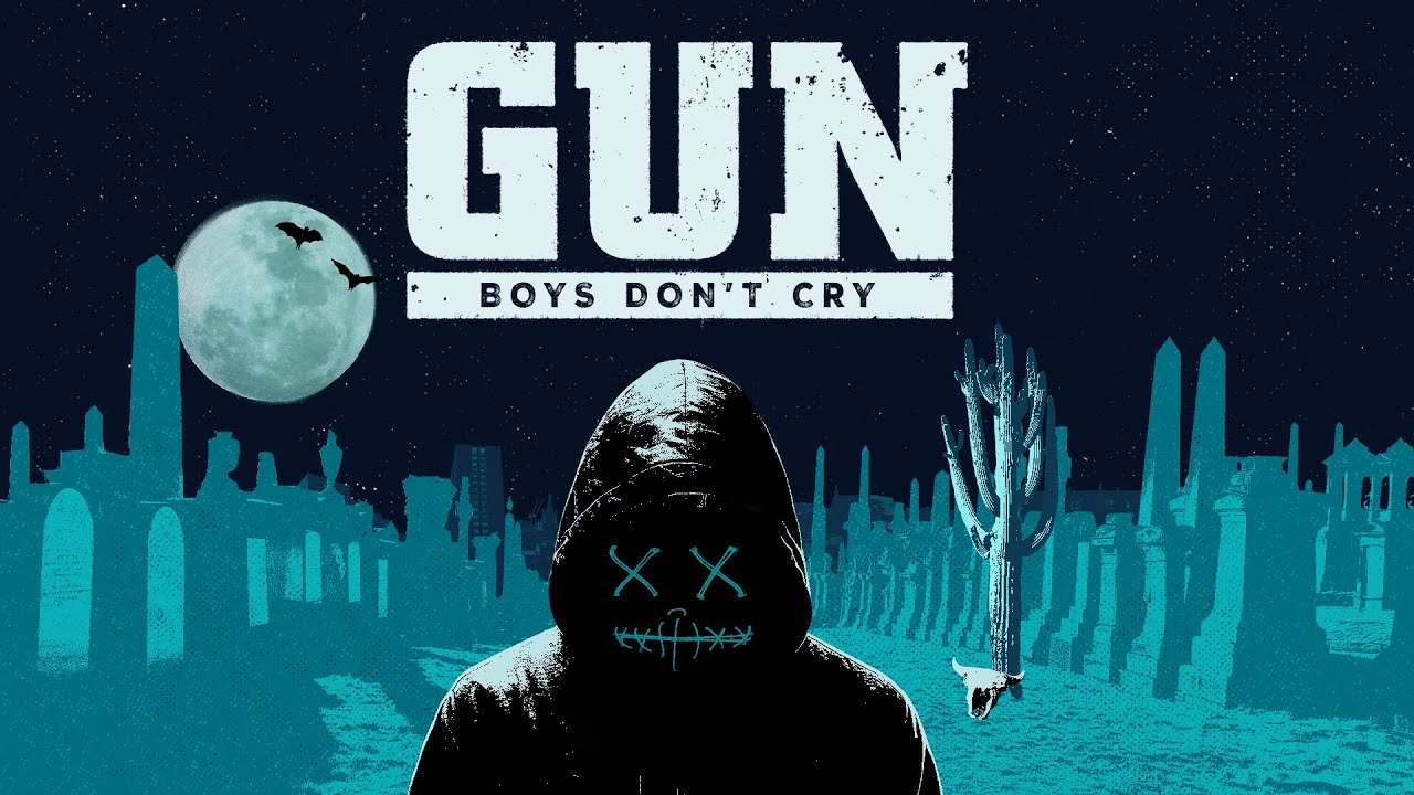 GUN - All Fired Up (Lyric Video)