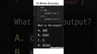 🔥 “99% of beginners answer this Python question WRONG! Can you crack it without running the code? 👀”