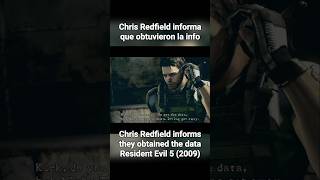 Chris Redfield informs they obtained the data #residentevil #chrisredfield
