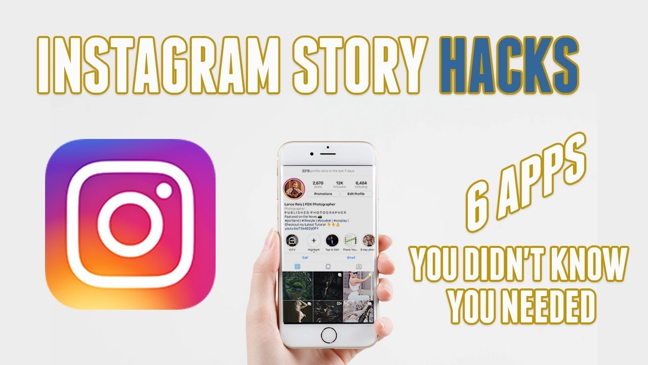 Instagram Story Hacks: 6 Apps You Didn't Know You Needed