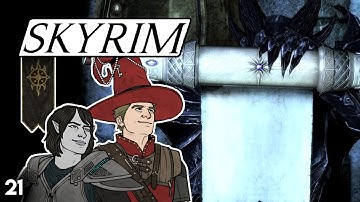 Skyrim - Lucien Reads the Scroll