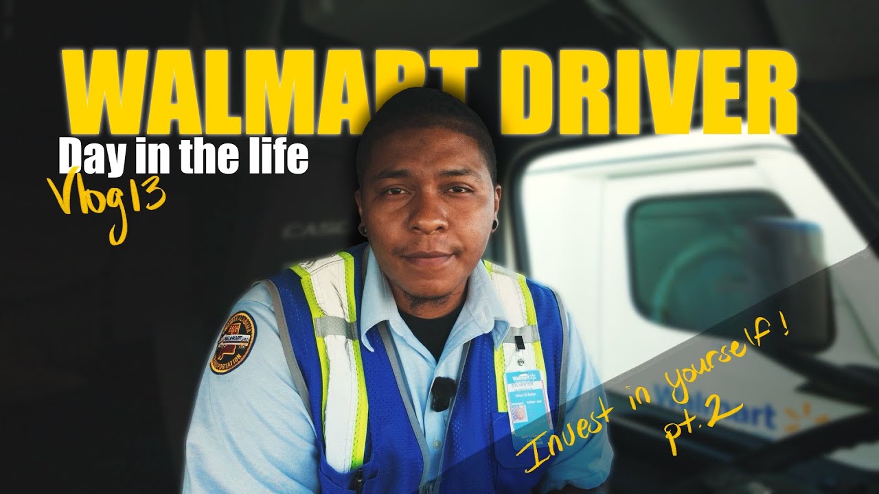 День за рулём для Walmart | Полный день | Инвестиции в себя, часть 2 (Влог 13)