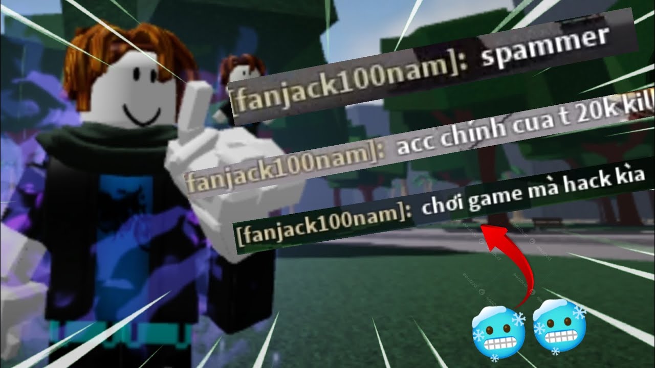 TÔI ĐÃ LÀM CHO 1 PLAYER TOXIC RAGE QUIT trong The Strongest Battleground || Trung_Noob ||