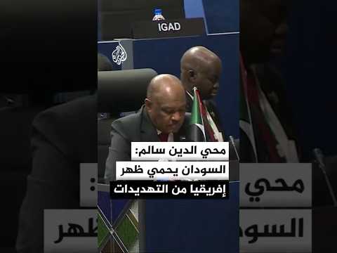 وزير خارجية السودان للجزيرة: السودان يحمي ظهر إفريقيا من التهديدات والتدخلات الأجنبية المسلحة
