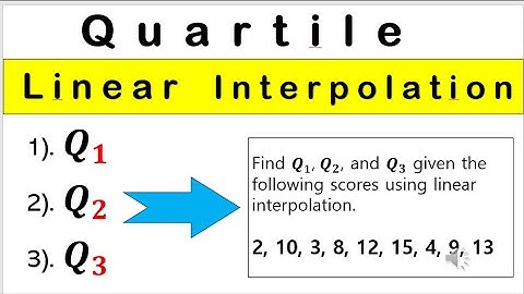 [Tagalog] Solving quartile using #linear #interpolation #quartile #math10 #solvingquartile