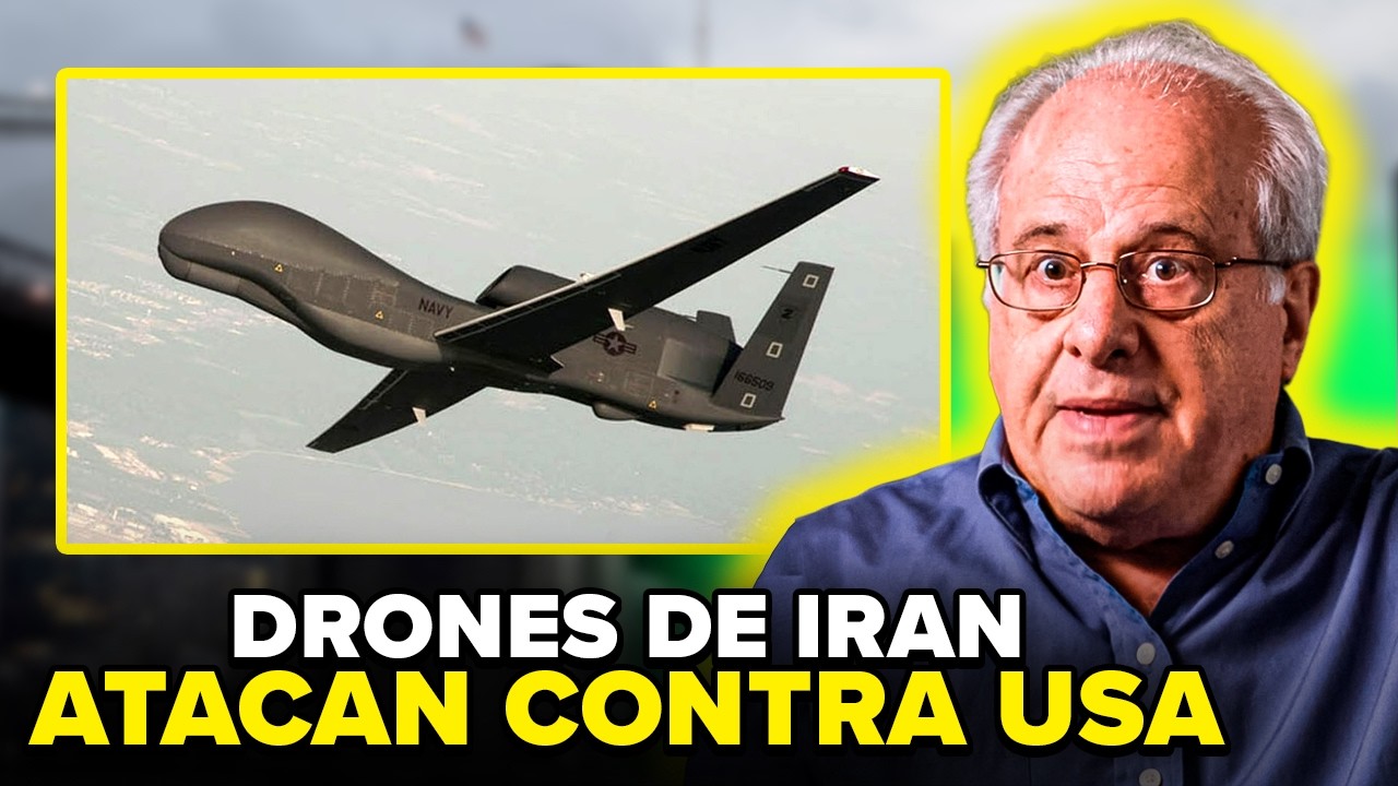 Richard Wolff: DRONES de IRÁN ATACAN BASE de EE.UU. y la Dejan en RUINAS