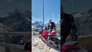 Großglockner Hochalpenstraße #österreich #austria #ducati #travel #reise
