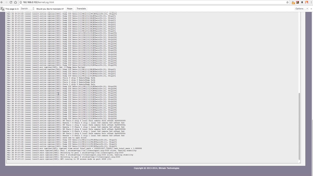 Как настроить асик майнер Bitmain L3+ - YouTube