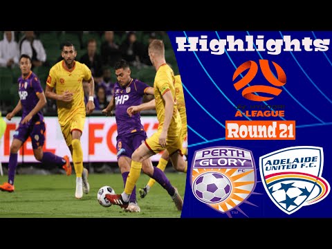 Perth Adelaide United Goals And Highlights