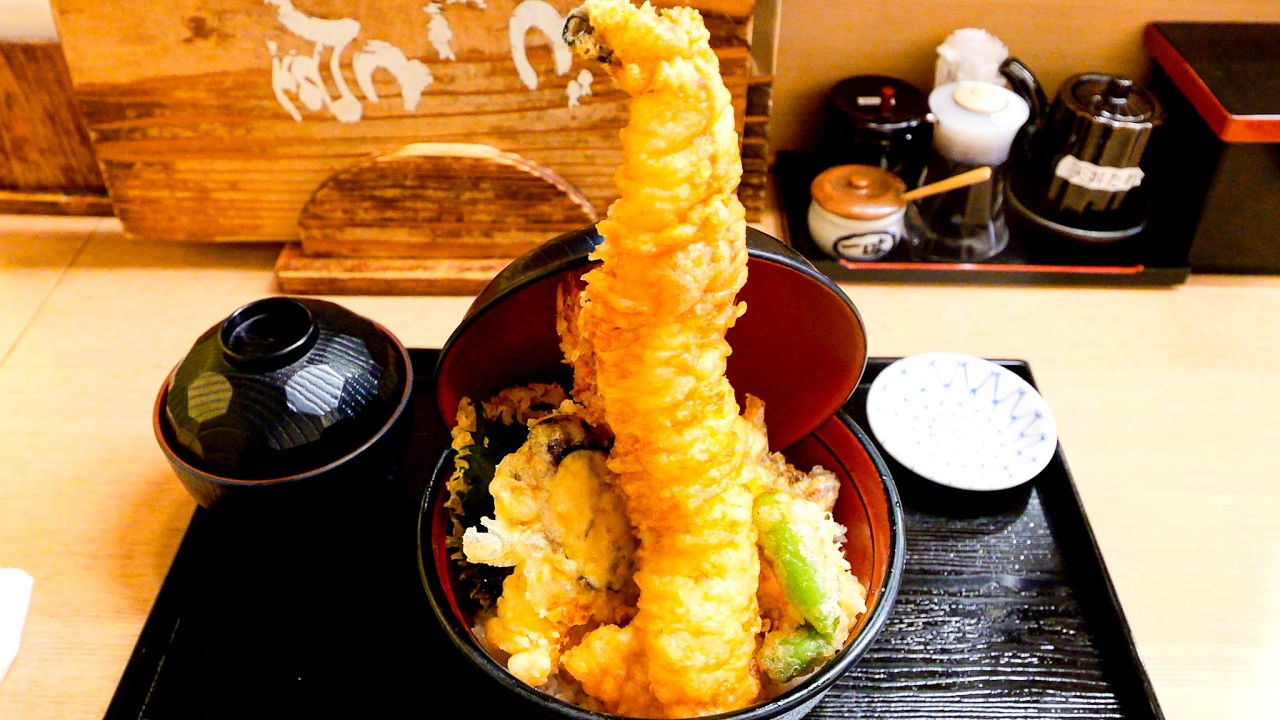 【福井】たった１０席の海鮮丼屋が売りさばく絶品天丼と最強漁師メシ丨JAPANESE FOOD
