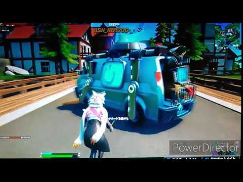 フォートナイト直撮りSwitchPart4