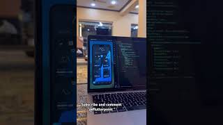 Flutter Custom Animation UI🔥🤯🔥#Flutter#coding #shorts#tranding#flutterpoint#viral #viralshorts