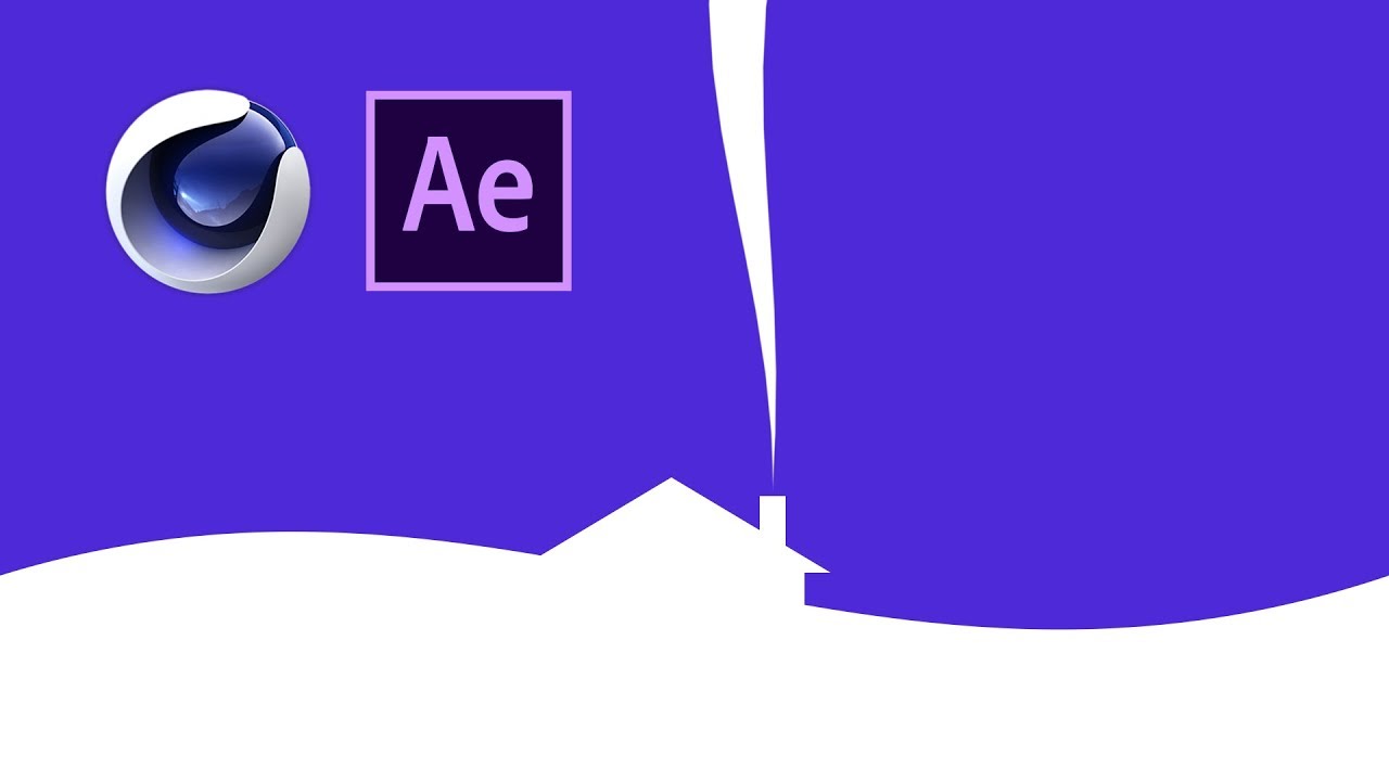 Cinema 4D & After Effects Tutorial - 2D Smoke Animation - YouTube