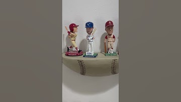 All of my bobble heads!!!😀😀