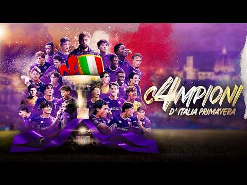 Video Highlights Finale Scudetto Primavera: Fiorentina - Parma 2 - 1