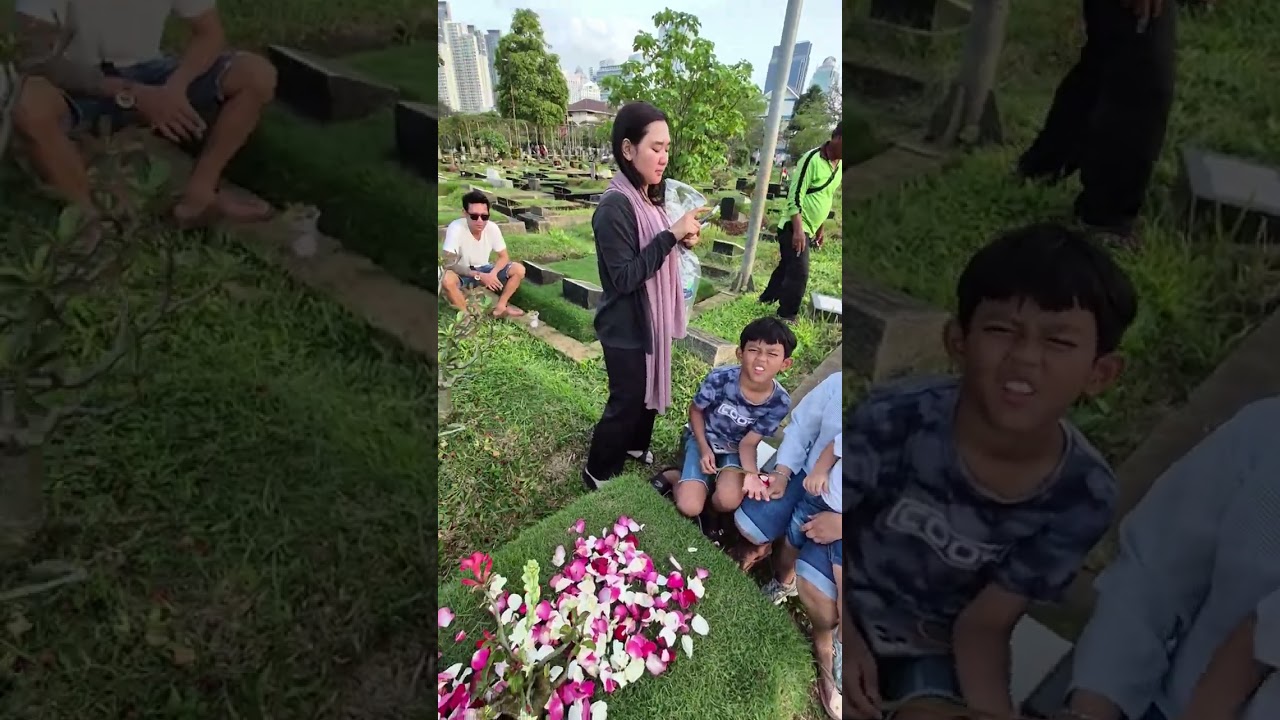 Ziarah ke Makam Papa 🥰