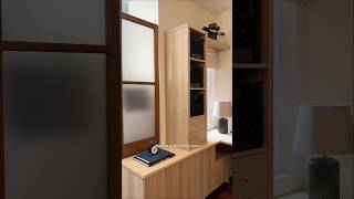 extreme custom office makeover | modern IKEA hack