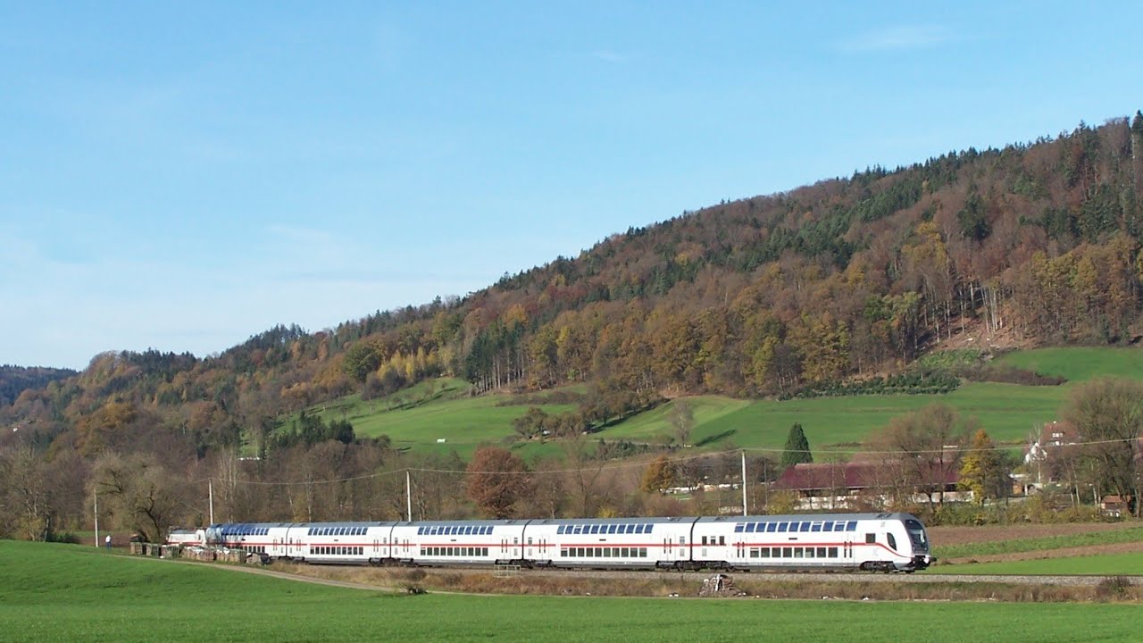 InterCity2 auf der Murrbahn | Streckensperrung Waiblingen - Endersbach