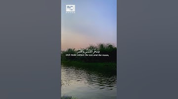 #هزاع_البلوشي الآية 2 من سورة الرعد