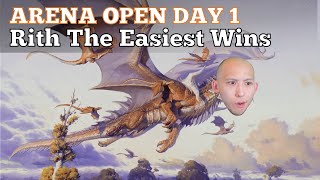 Rith The Easiest Wins | Arena Open Day 1 | Dominaria United Sealed | MTG Arena