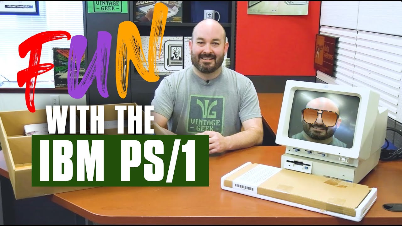 Fun With The IBM PS/1