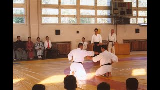 Показательные выступления по Ёсинкан Айкидо сэнсэя Соноды Такехико и Рустама Каримова, 2003 год.