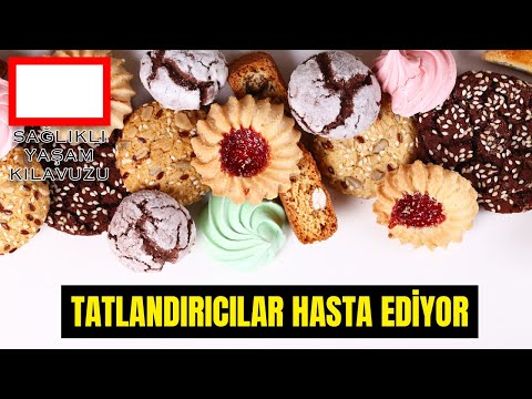 Video: Şirinləşdiricilərdən Istifadə Etmək Olar?