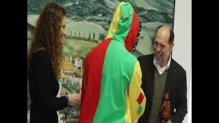 Joaquin Notario Botarga de Honor de Fuencemillan