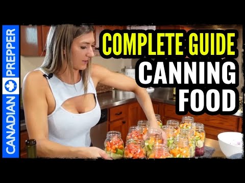 Preppers Guide to Canning FOOD A-Z