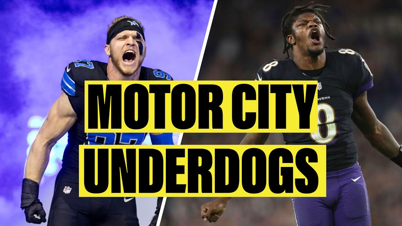 Monday Night Football - Lions vs Ravens - Week 3 Preview with TJ Lang