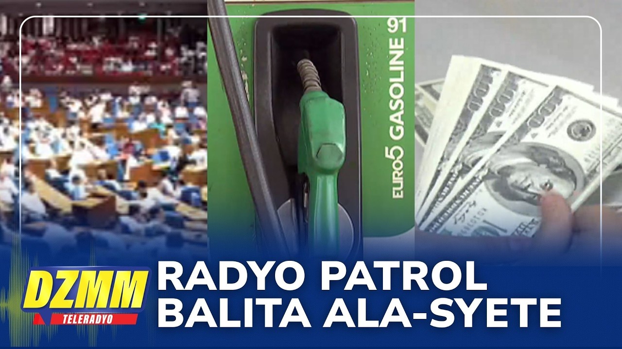 Radyo Patrol Balita Alas-Syete | DZMM Teleradyo (10 March 2026)