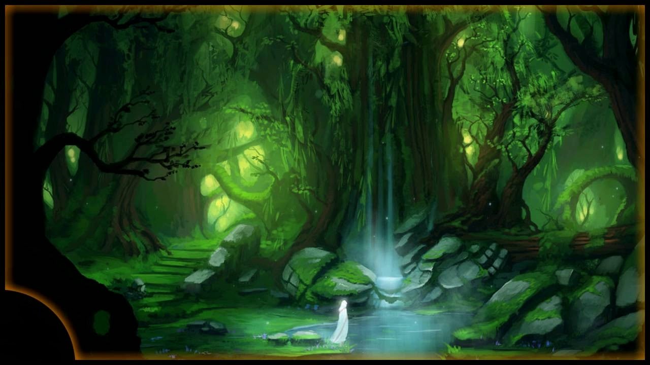 ღ(¯`◕‿◕´¯) ♫ ♪ ♫ Alone in the Magic Forest ♫ ♪ ♫ (¯`◕‿◕´¯)ღ