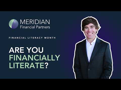 Video thumbnail: Are you Financially Literate?