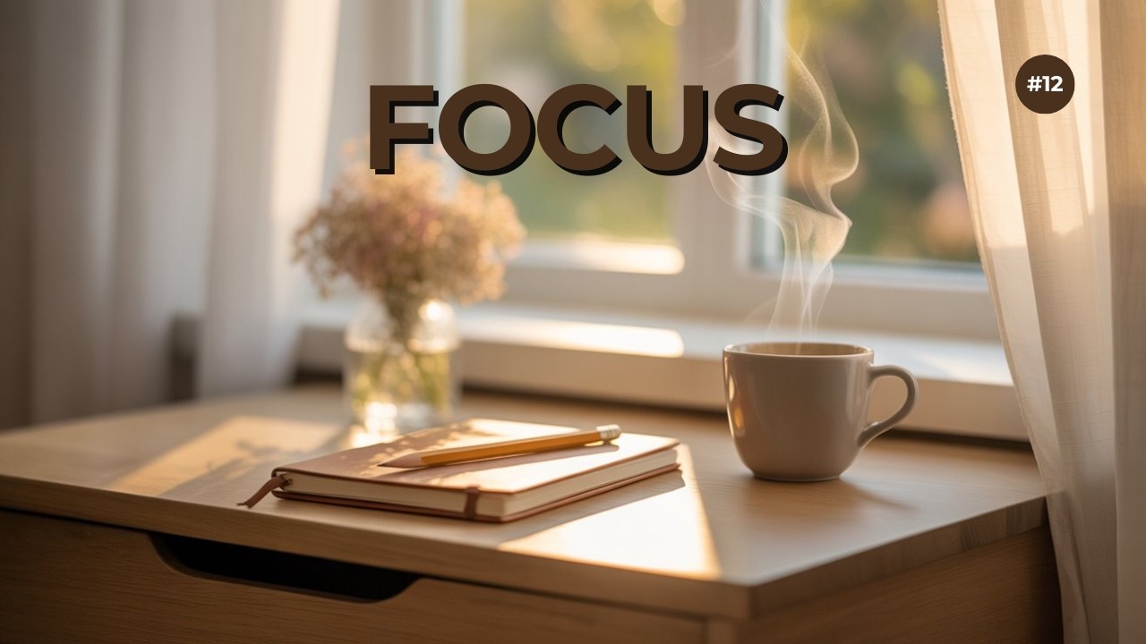 Stillness Session #12 – Calm Focus Music for Deep Work – 1 Hour