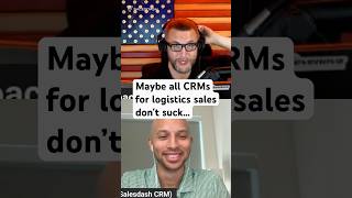 Freight broker sales: maybe all CRMs don’t suck! #freightbroker #freightagent