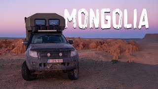 MONGOLIA | Like You've Never Seen It | An Overland Dream