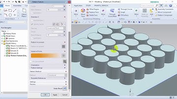 Bài 15  Nhóm lệnh sao chép đối tượng Pattern NX 11
