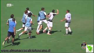 Eccellenza Spareggi Ilva Maddalena-Viareggio 4-1
